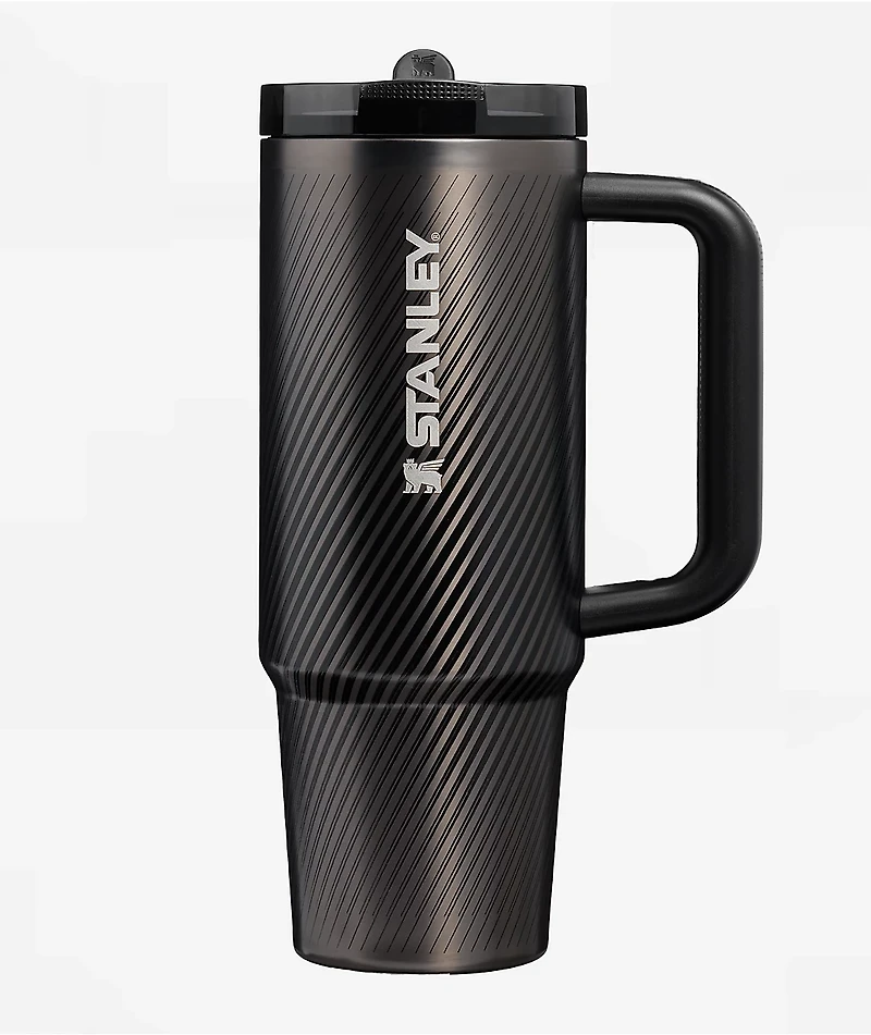 Stanley The Quencher ProTour Galactic Black Flip Straw Tumbler 30oz