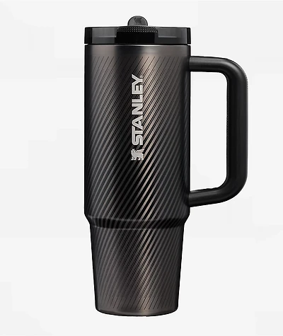 Stanley The Quencher ProTour Galactic Black Flip Straw Tumbler 30oz