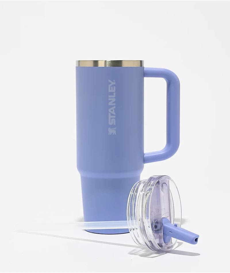 Stanley The Quencher ProTour Hydrangea Flip Straw Tumbler 30oz