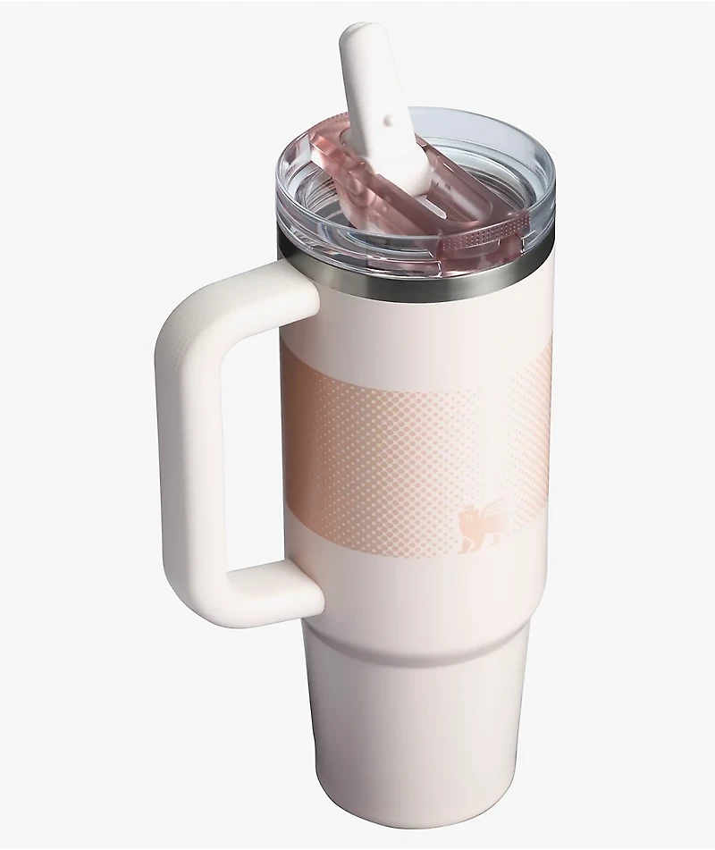 Stanley The Quencher ProTour Rose Quartz Fade Flip Straw Tumbler 30 oz
