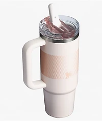 Stanley The Quencher ProTour Rose Quartz Fade Flip Straw Tumbler 30 oz