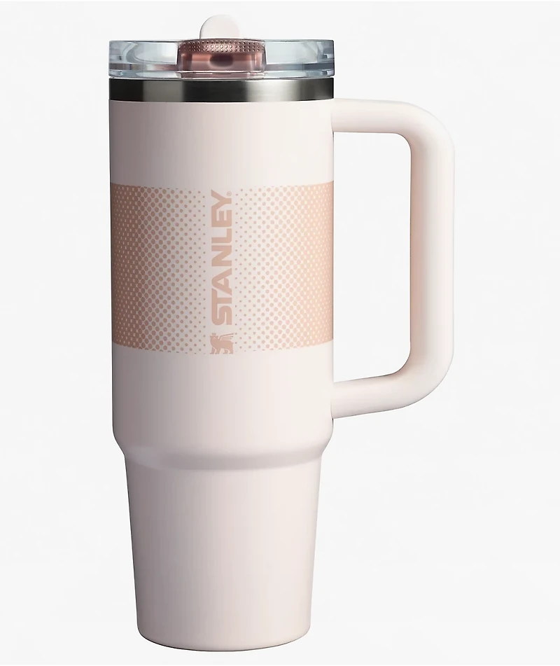 Stanley The Quencher ProTour Rose Quartz Fade Flip Straw Tumbler 30 oz