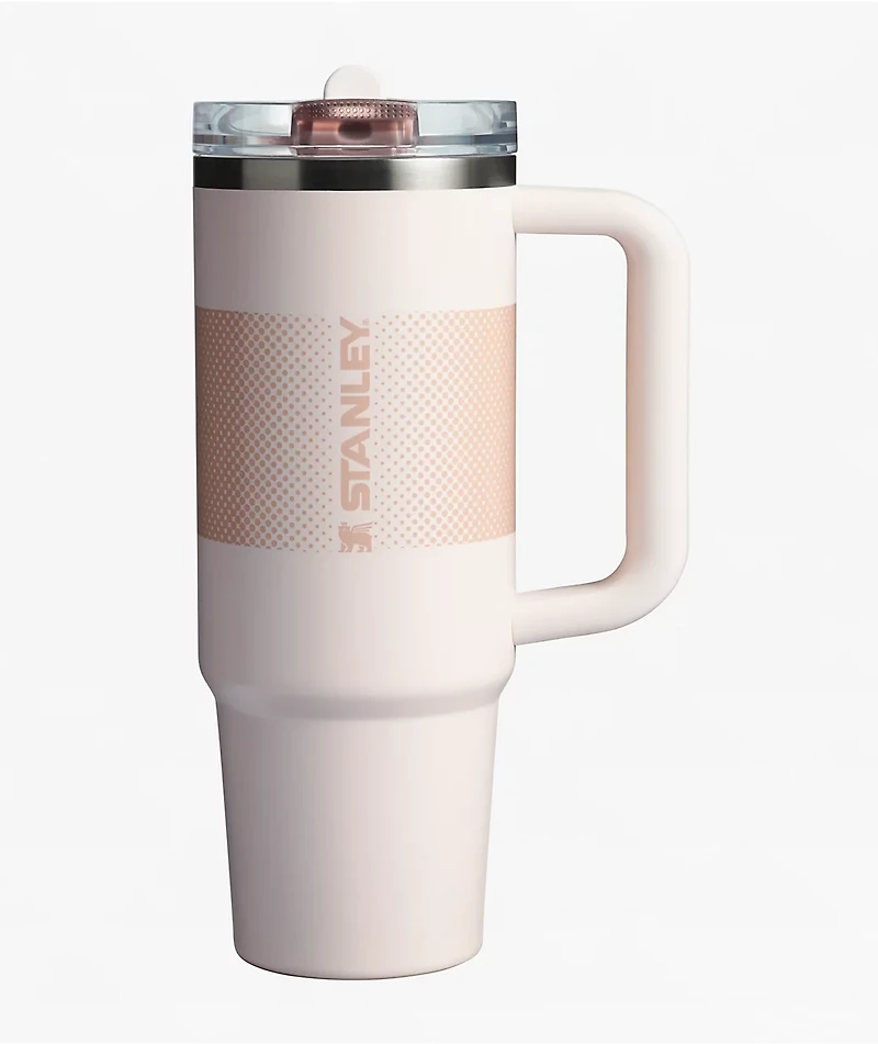 Stanley The Quencher ProTour Rose Quartz Fade Flip Straw Tumbler 40oz