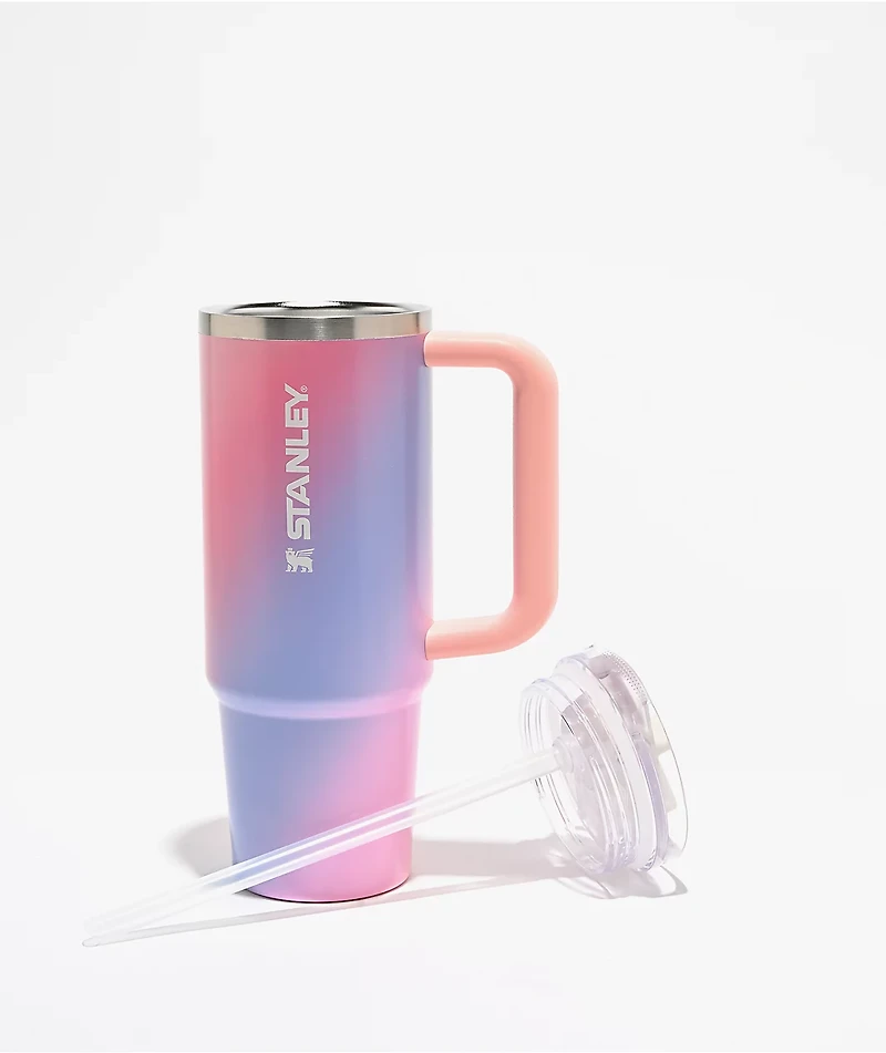 Stanley The Quencher ProTour Sunset Flip Straw Tumbler 30 oz