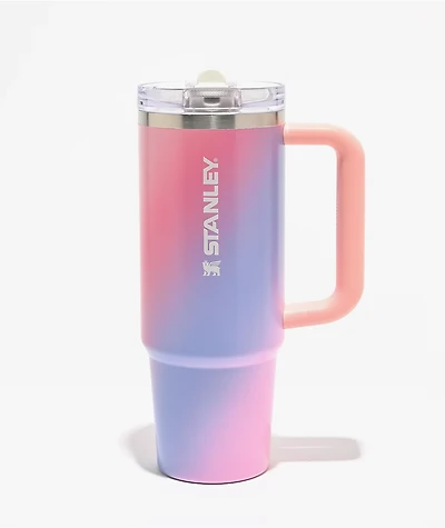 Stanley The Quencher ProTour Sunset Flip Straw Tumbler 30 oz