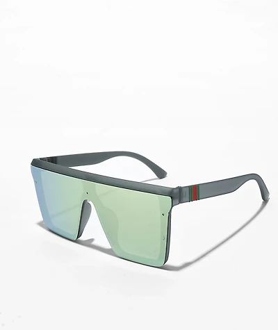 Starter Black, Pink & Chrome Sunglasses