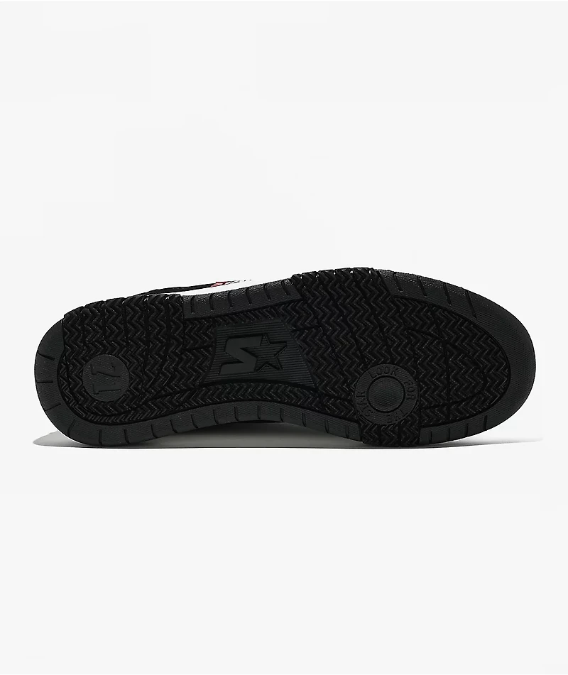 Starter Fast Break Black, Grey & Red Shoes