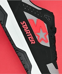 Starter Fast Break Black, Grey & Red Shoes