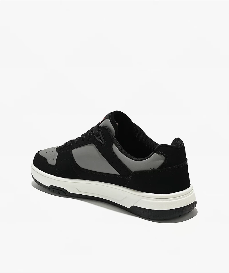 Starter Fast Break Black, Grey & Red Shoes