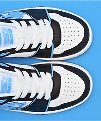 Starter Fast Break Black, White & Blue Shoes