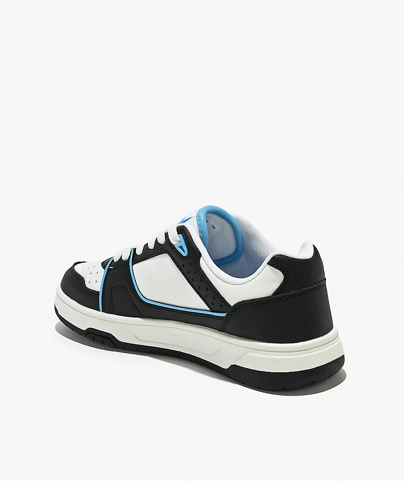 Starter Fast Break Black, White & Blue Shoes