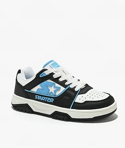 Starter Fast Break Black, White & Blue Shoes