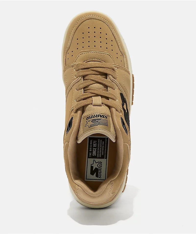 Starter Fast Break Taupe & Black Shoes