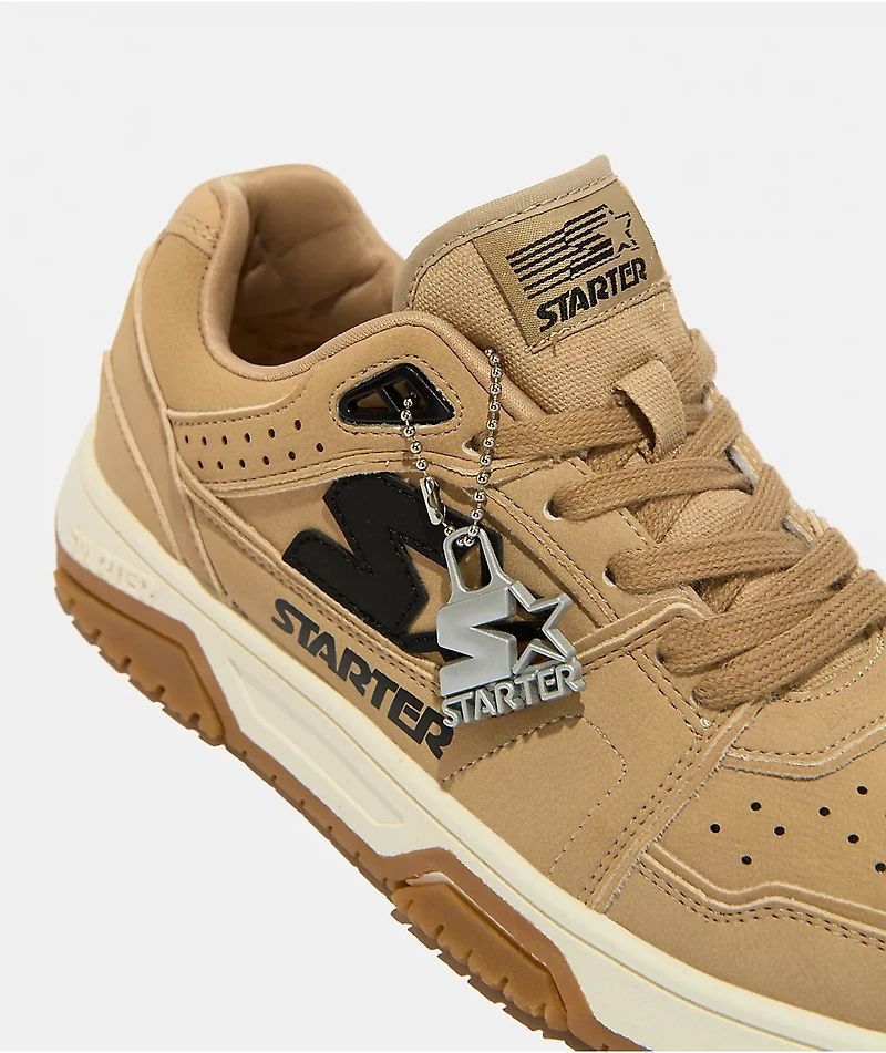 Starter Fast Break Taupe & Black Shoes