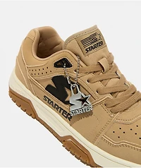 Starter Fast Break Taupe & Black Shoes