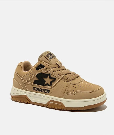 Starter Fast Break Taupe & Black Shoes