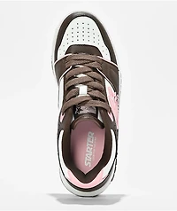 Starter Fast Break White, Brown & Rose Shoes