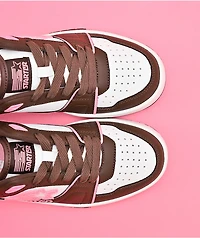 Starter Fast Break White, Brown & Rose Shoes