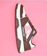 Starter Fast Break White, Brown & Rose Shoes
