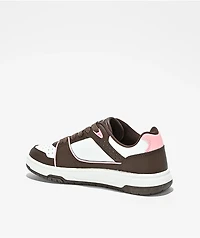 Starter Fast Break White, Brown & Rose Shoes