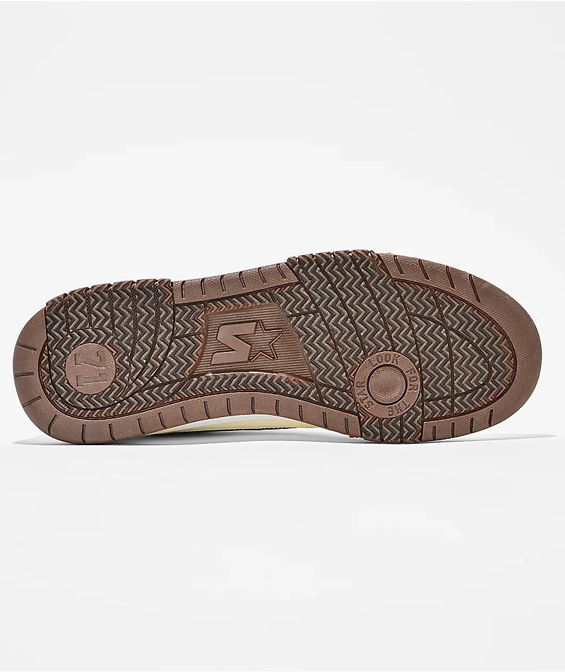 Starter Fast Break White & Cappuccino Shoes