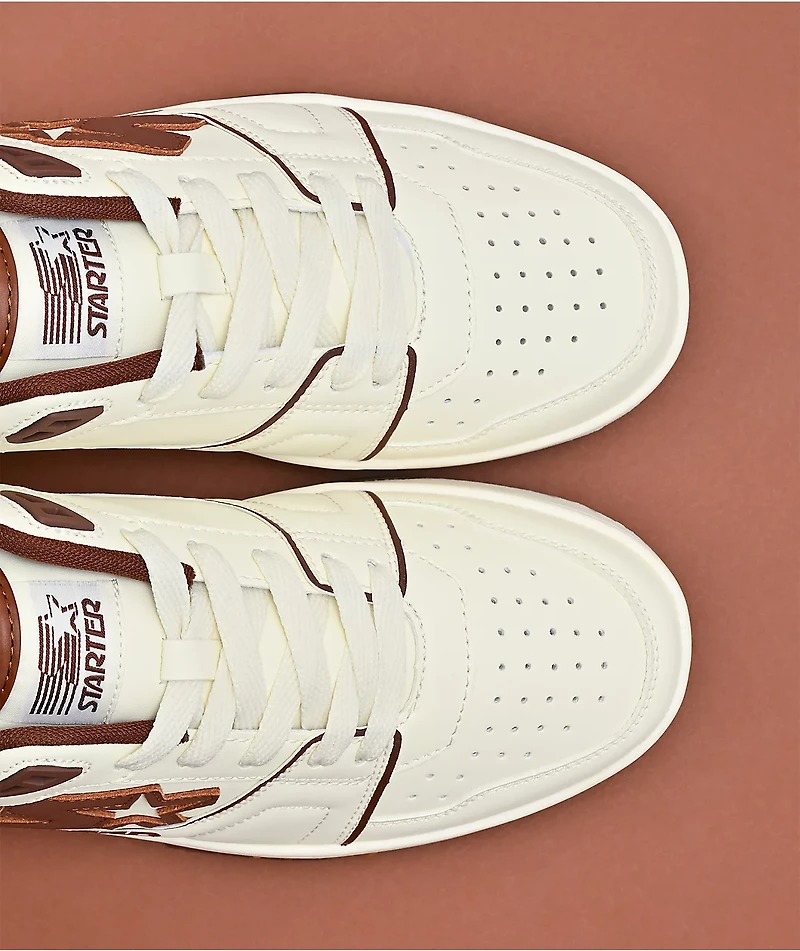 Starter Fast Break White & Cappuccino Shoes