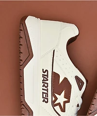 Starter Fast Break White & Cappuccino Shoes