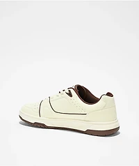 Starter Fast Break White & Cappuccino Shoes