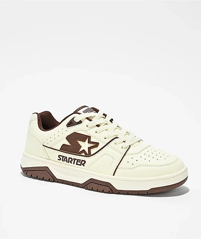 Starter Fast Break White & Cappuccino Shoes