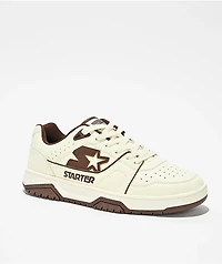 Starter Fast Break White & Cappuccino Shoes