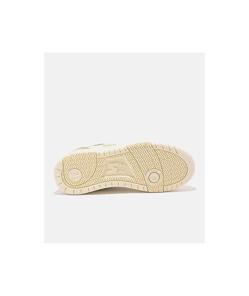 Starter Fast Break White & Gold Shoes