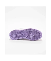 Starter Fast Break White & Lavender Shoes