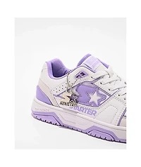Starter Fast Break White & Lavender Shoes