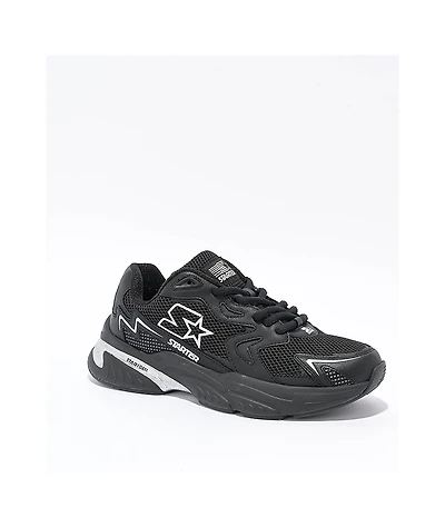 Starter Star Light Black & Silver Shoes