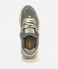 Starter Star Light Grey & Tan Shoes