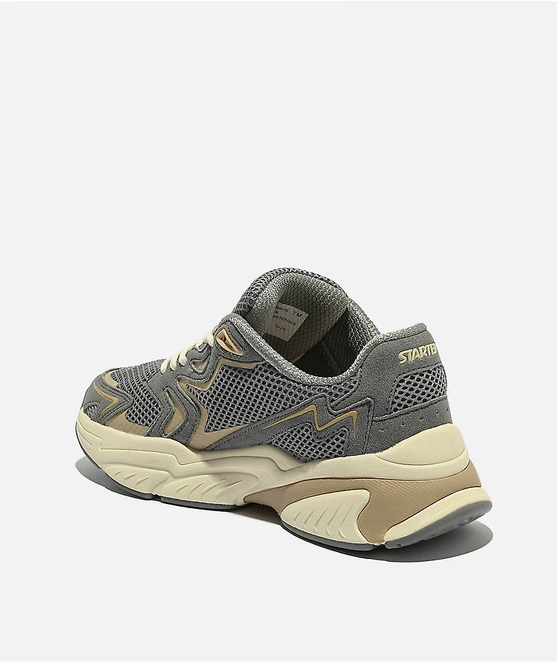 Starter Star Light Grey & Tan Shoes