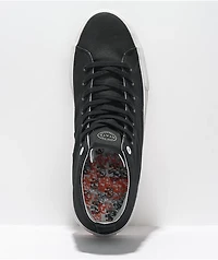 State Bushwick Black & White Elephant Skate Shoes