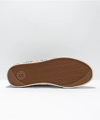 State Bushwick Black & White Elephant Skate Shoes