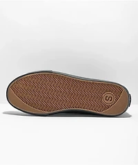 State Bushwick Rose Black Canvas Skate Shoes