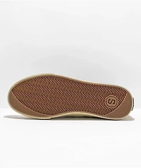 State Bushwick Sand Leaf Camo Canvas Skate Shoes