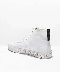 State Bushwick White & Rose Skate Shoes