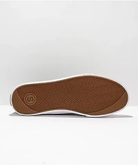 State Footwear Bushwick Black, White & Rose Skate Shoes
