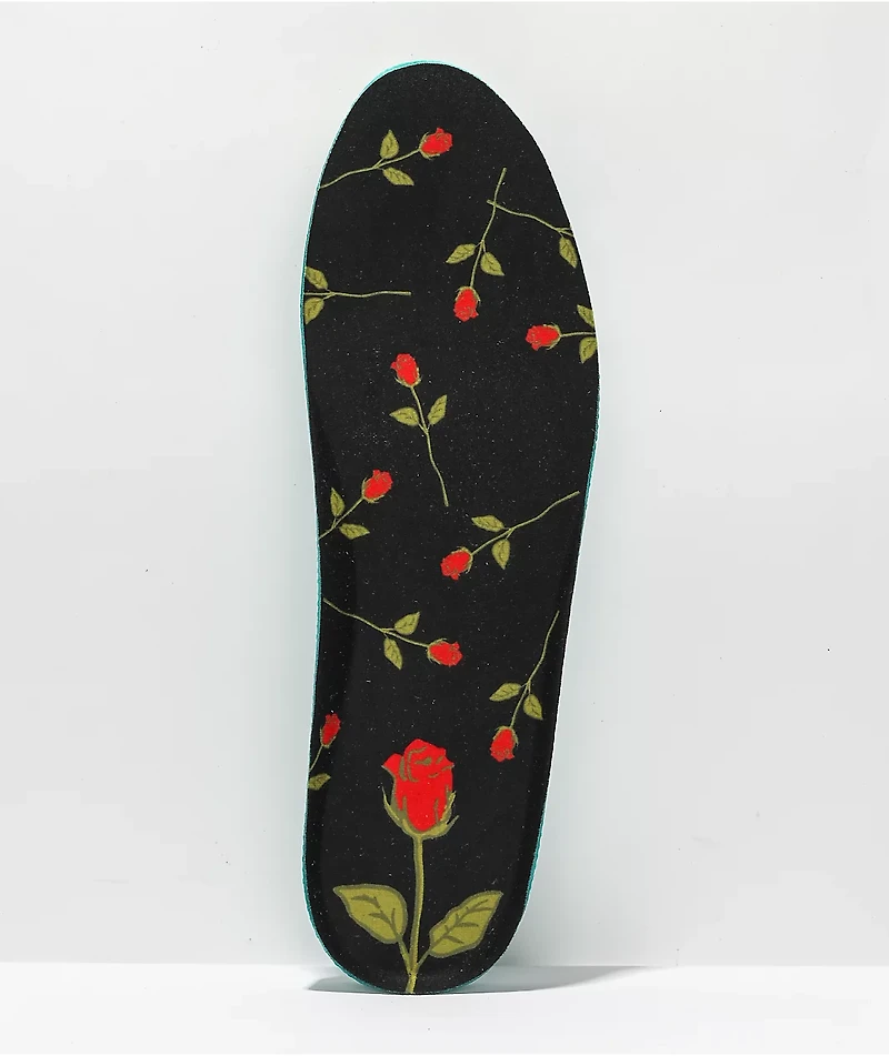 State Footwear Bushwick Black, White & Rose Skate Shoes