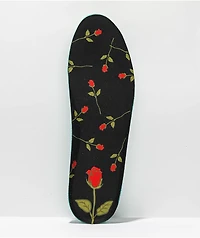 State Footwear Bushwick Black, White & Rose Skate Shoes