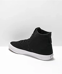 State Footwear Bushwick Black, White & Rose Skate Shoes