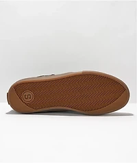 State Footwear Mercer Black & Gum Cactus Skate Shoes