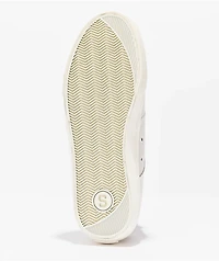State Leland White & Antique Suede Skate Shoes
