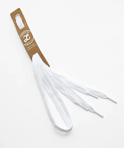 State Liberated 42" White Shoe Laces