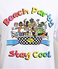 Staycoolnyc Beach Party White T-Shirt