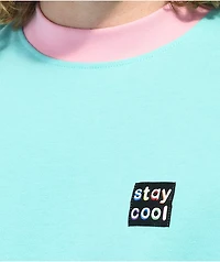 Staycoolnyc Classic Knit Seafoam T-Shirt